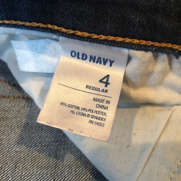 Old Navy sweetheart skinny jean - Picture 6 of 6